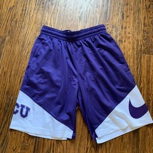 Nike TCU shorts